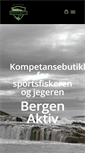 Mobile Screenshot of bergenaktiv.no